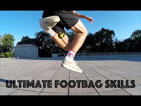 Vídeo: Footbag Como Esporte