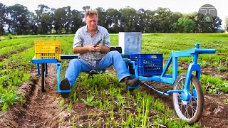 The Most Satisfying Agriculture Machines and Ingenious Inventions