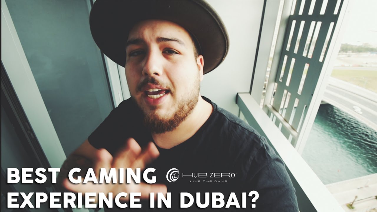 HUB ZERO in Dubai, coolest GAMING experience ever? YouTube