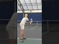 【テニス】理想的なポイントの取り方☺️ #Shorts
