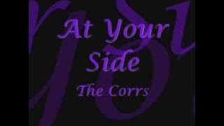 The Corrs-At Your Side lyrics