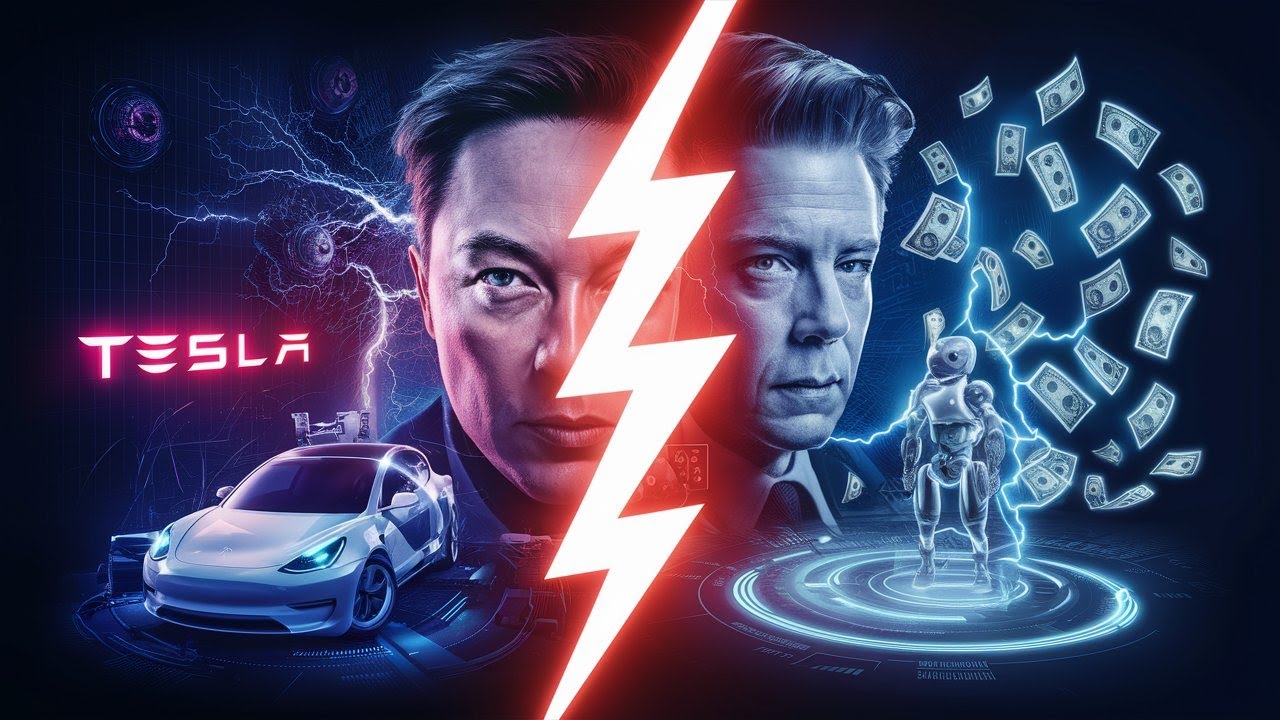 What Happens When Elon Musk Clashes with Sam Altman - YouTube