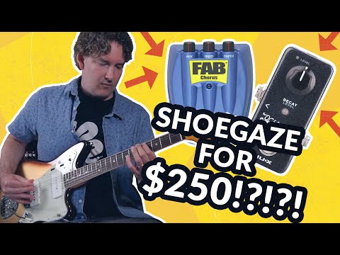 A Shoegaze Pedalboard