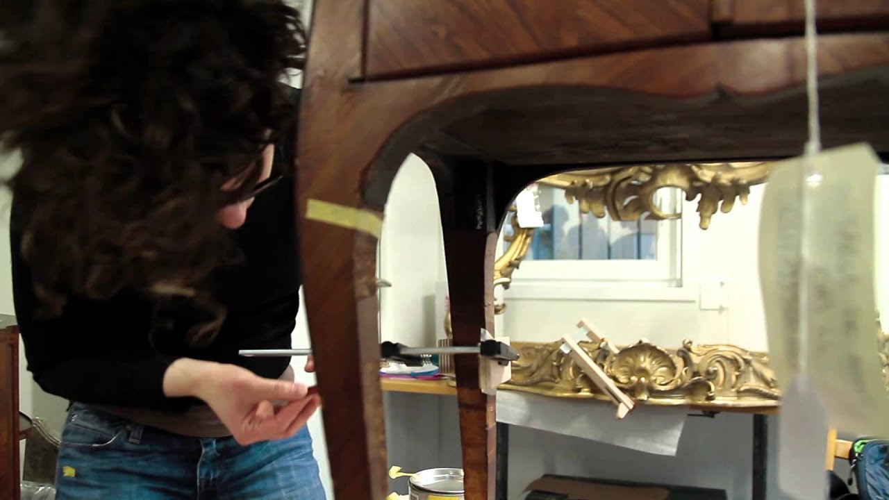 Chantier des collections du Chateau de Champs-sur-Marne