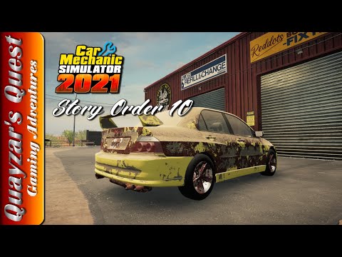 Special Modified Machine Order　kou※※※ Car Mechanic Simulator 2021 - Story Order 10 - 2000 Hinta