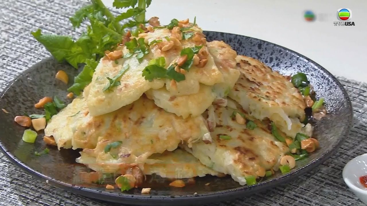 蘿蔔絲薄罉 - 睇片學煮餸