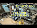 R12 MP39 NOW R134a FULL Refrigerant Conversion Failures