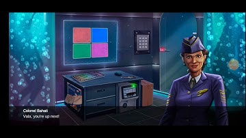 Kosmonavtes Academy Escape Chapter 3 Walkthrough