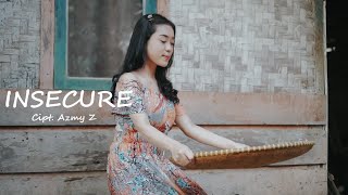 INSECURE (AKUSTIK) BY AZMY Z FT ANJAR BOLEAZ (OFFICIAL MUSIC VIDEO) #azmyz #lagusunda