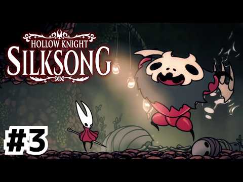 柔よく剛を制す、美麗の剣士！【Hollow Knight: Silksong】#3