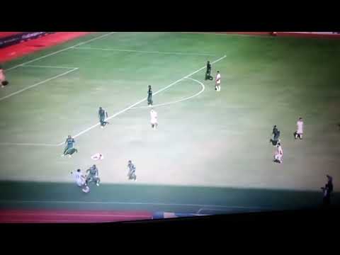 KIPINDI CHA KWANZA KILIVYOOANZA YANGACS Vs MC ALGER MCHEZO WA LINGI YA MABINGWA