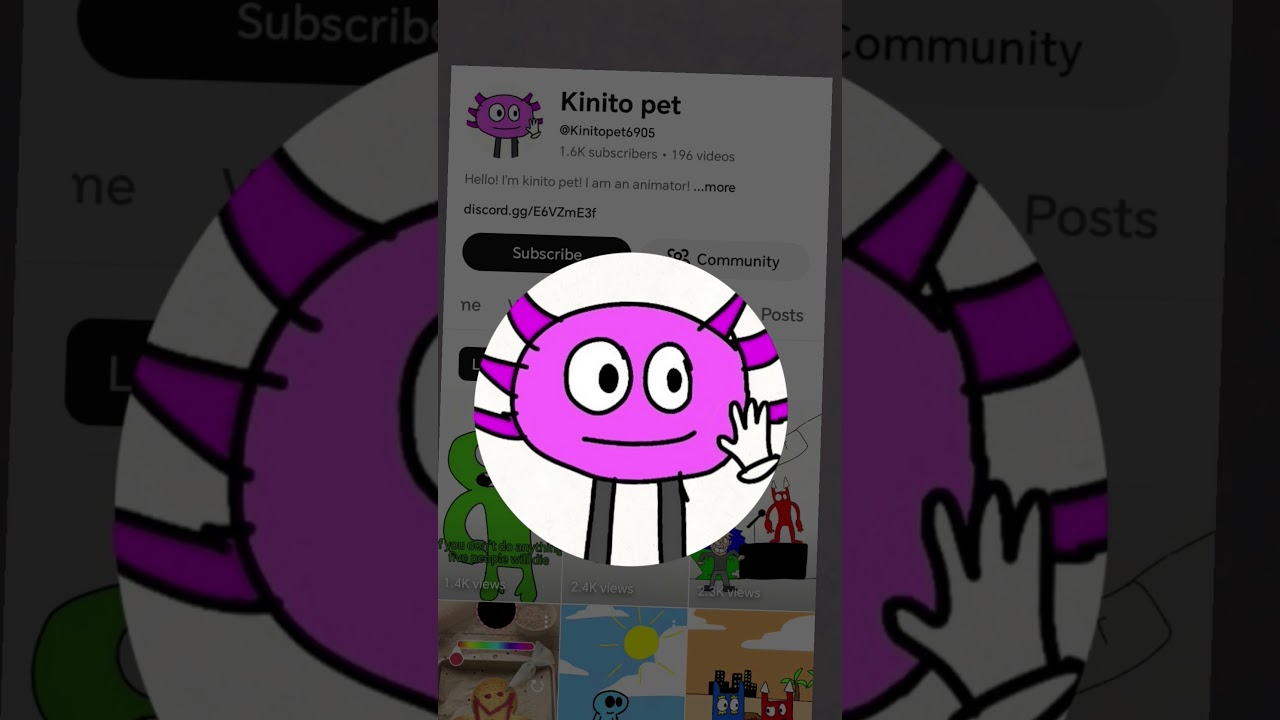 stupid fake kinito go cry to your mom😡