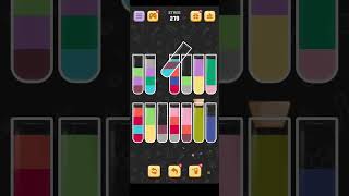 Water Sort Quest Level 279 Walkthrough Solution Android/iOS