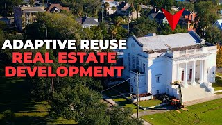 Adaptive Reuse Development Case Study  | Restoring The Karpeles Grand Jacksonville,FL