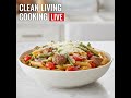 Clean Living Cooking LIVE | Healthy Meal &amp; Blood Pressure Health Update #ellensmile #cleanliving