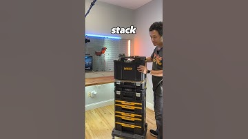 #dewalt TSTAK storage system setup