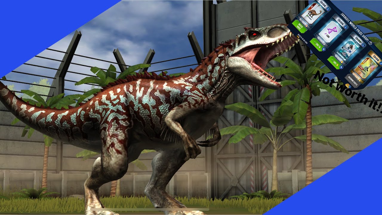 VIP prize drops are not worth it this is what I think should happen!!!! Jurassic world the game EP11