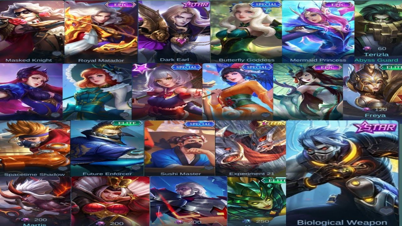 ALL NEW ENTRANCE ANIMATION OF REVAMPED HERO'S SKIN AND UPDATED FRAGMENT SHOP IN SEPTEMBER 21!