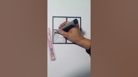 How to Draw an Easy 3D Vortex Illusion! | Step-by-Step Drawing Tutorial | Easy Drawing.
