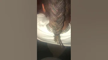 LxBxAGoated's Fishtail Dread Style!