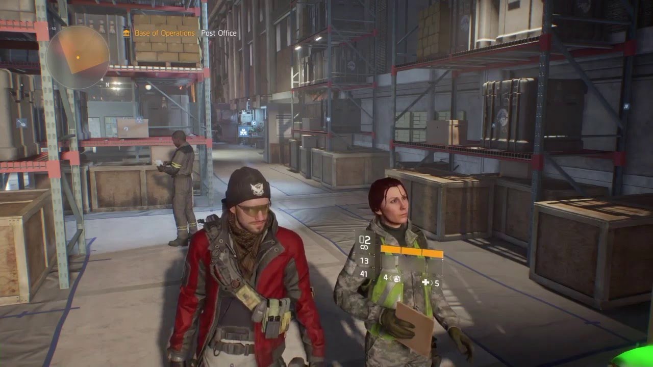 The Division - Grand Central Station - Solo Playthrough