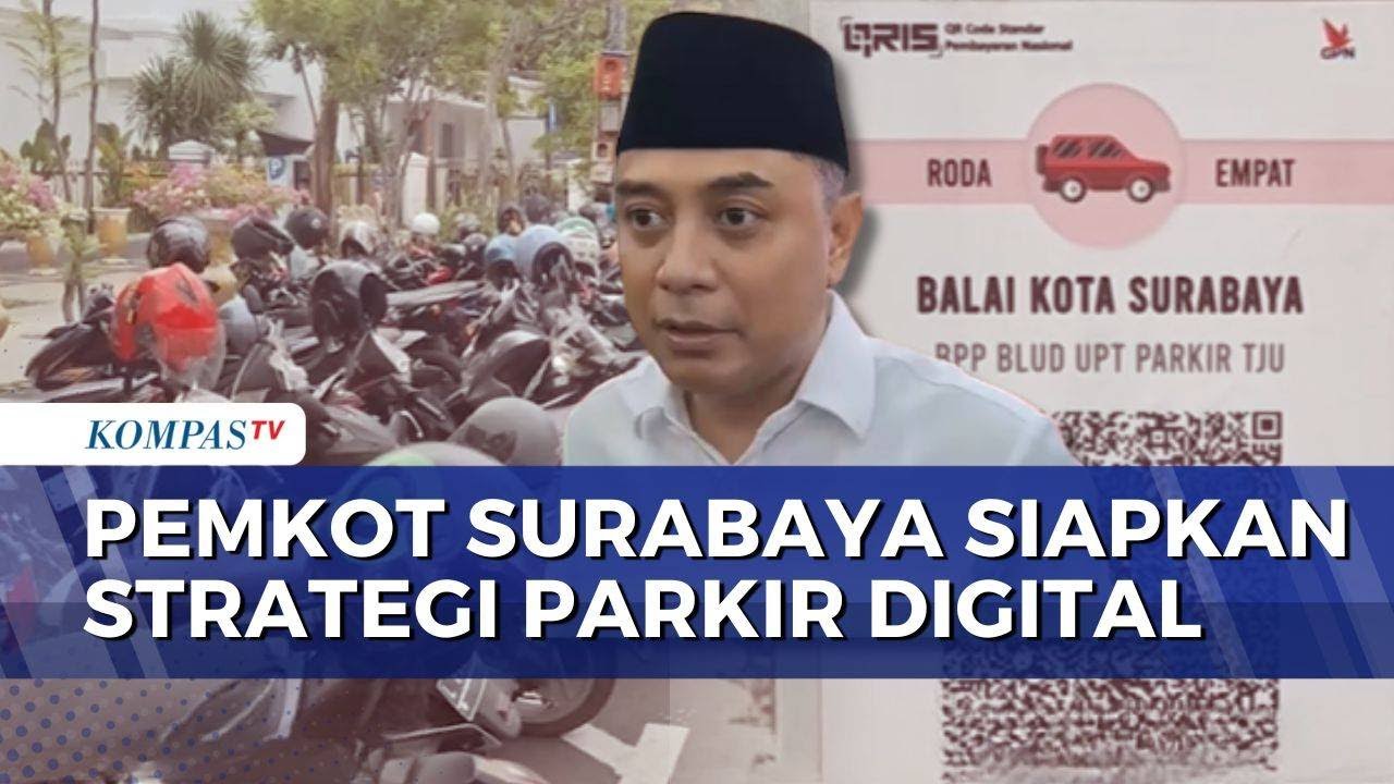 Pemkot Surabaya Siapkan Parkir Digital untuk Berantas Parkir Liar | JMP