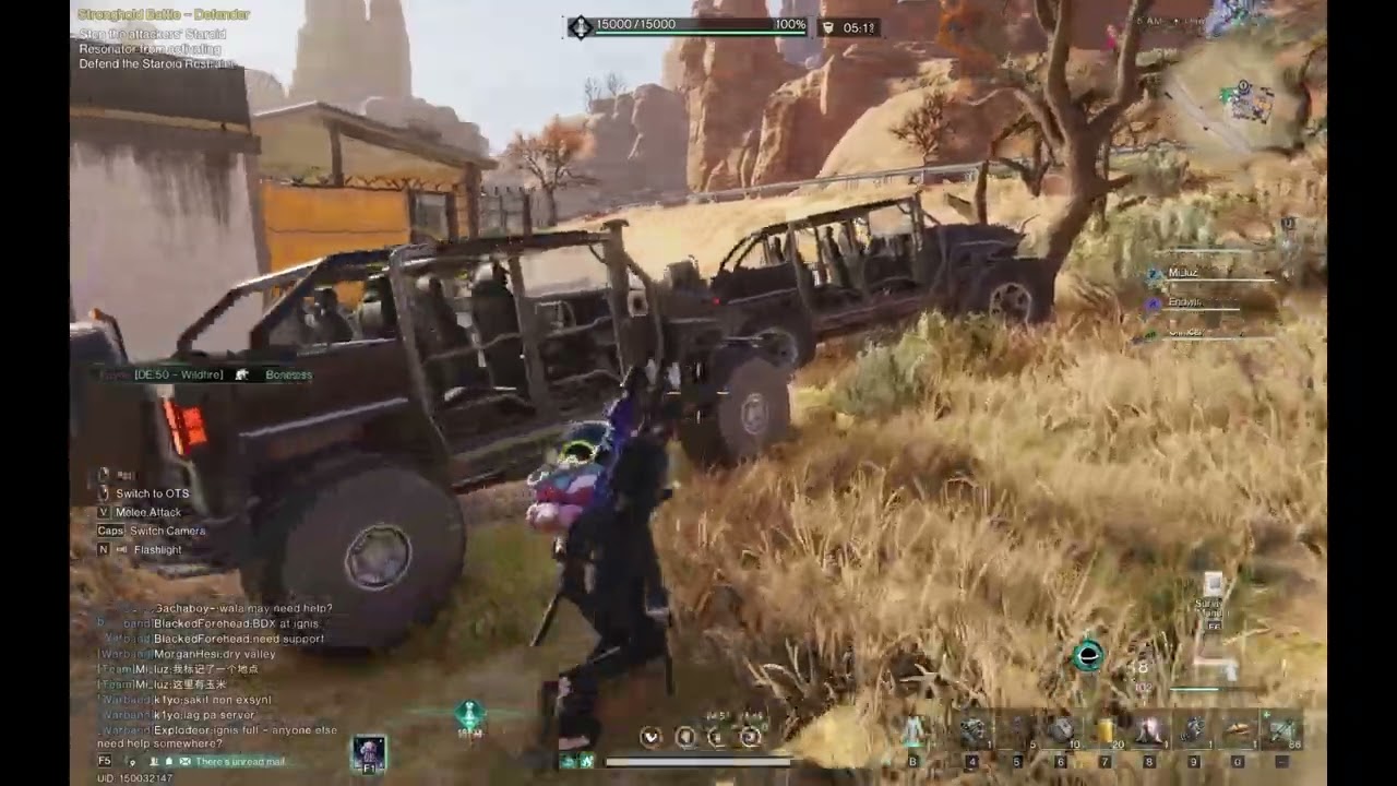 Top 1 Warband Zeta PH - White Cliff Defense against Top 3 Clan! - SEA PvP 0004