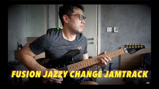 Fusion Jazzy Change Dm Jamtrack - Game Guitarist screenshot 5