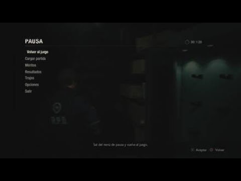 RESIDENT EVIL 2 REMAKE GUIA COMISARÍA