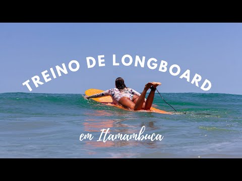 AULA DE SURF NO LONGBOARD -  #DICASDESURF com alef araujo, team maicol