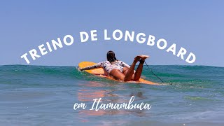 AULA DE SURF NO LONGBOARD   #DICASDESURF com alef araujo, team maicol