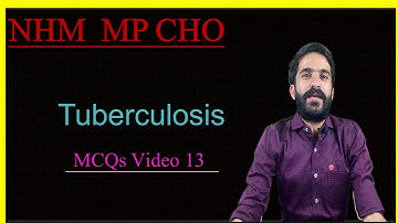 MP CHO MCQs || Tuberculosis || MP CHO Important MCQs Video 13  Raju Sir #rajusir