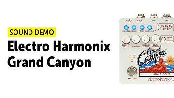 Electro Harmonix Grand Canyon - Sound Demo (no talking)