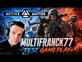 ACTIVE MATTER MULTIVERS FRACTURE TEST XBOX.😮