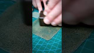 The Corsair Wallet - Making-of this small and practical pouch from Deyan - Leathercraft