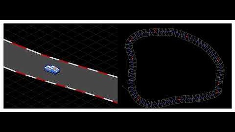 Isometric javascript html5 racing game