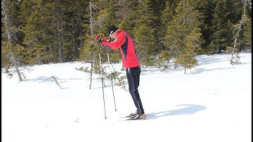 Correcting common double poling errors in cross country skiing
