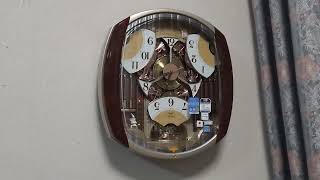SEIKO 電波からくり時計 RE564H 花のワルツをオルゴール版にしてみた