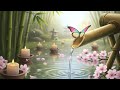 3 Soft Piano Sleep Music 💫 Relaxing Piano for Deep Rest and Emotional Comfort Bamboo Steaming Water