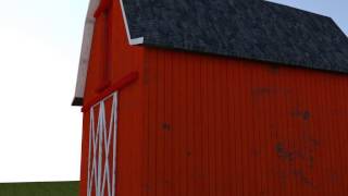 Red Barn 3D model from CGTrader.com