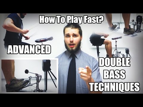 Eugene Ryabchenko - How To Play Fast? (Advanced Double Bass Techniques)