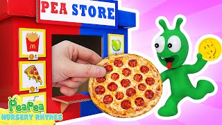 Grocery Store Song | Pea Pea Nursery Rhymes & Kids Songs