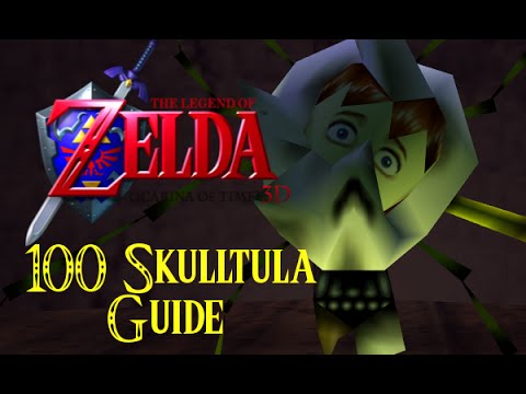 Legend of Zelda: Ocarina of Time Skulltula Guide -