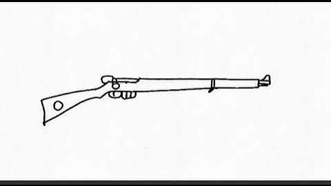 Lee Enfield reload and fire animation