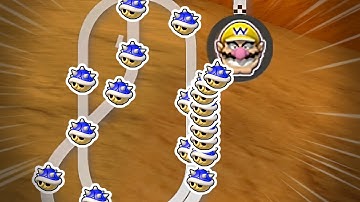 Outrunning Blue Shells for an Entire Race #4 😳