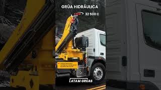 Conoce la grúa ING 32500 C
