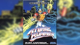 Mega Drive Mania - 081 - Atomic Runner (Sega Mega Drive / Genesis)
