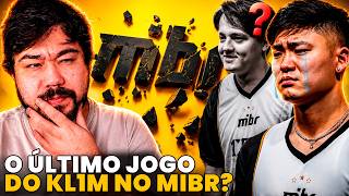 O MAJOR acabou PRO MIBR e agora eles PRECISAM DECIDIR...