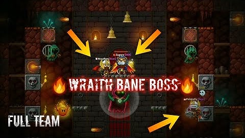 Battle of The Wraith & Opening Nether Treasure Chests | Pixel Worlds