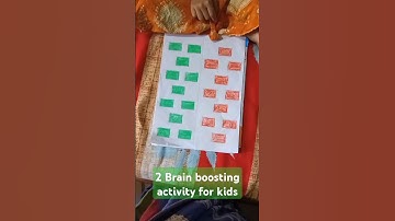 2 Brain boosting activity 3+ year old kids#youtube#shorts #preschool